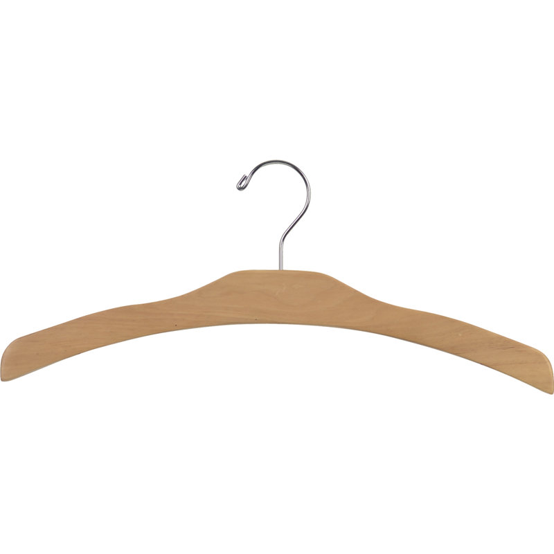 Rebrilliant Arched Wooden Top Hanger Wayfair